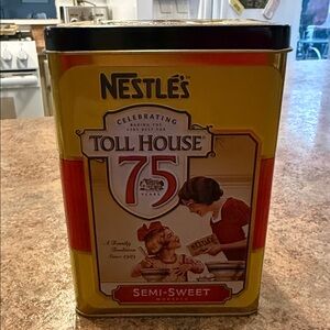 Nestlé Toll House 75th Anniversary Tin